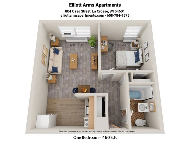 3D Floor Plan