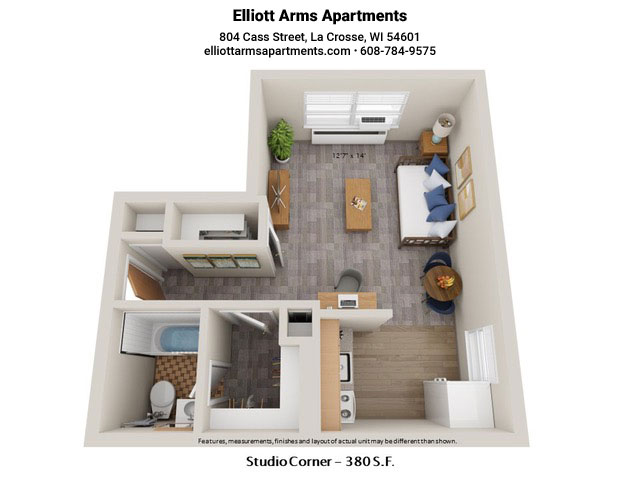 3D Floor Plan