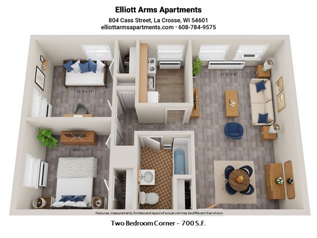 3D Floor Plan