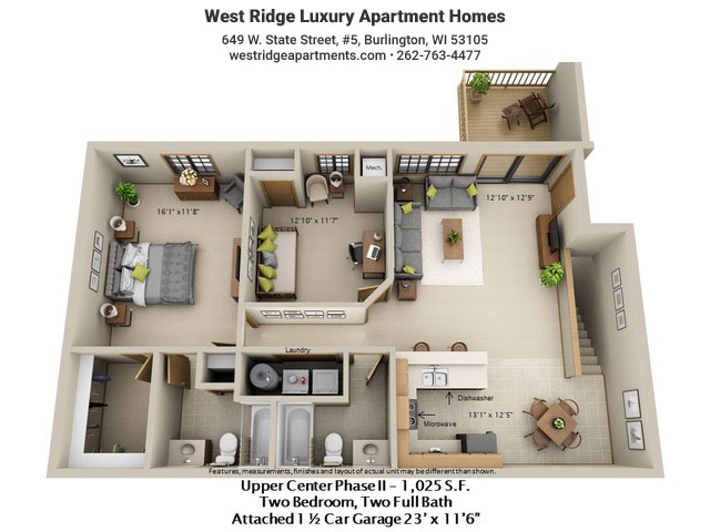 3D Floor Plan