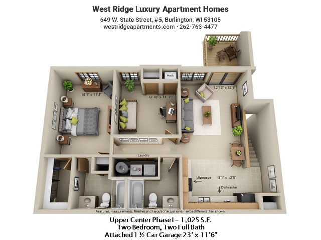 3D Floor Plan