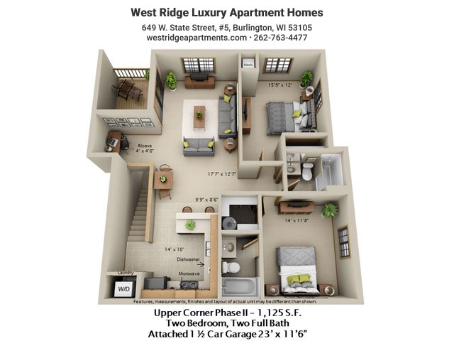 3D Floor Plan