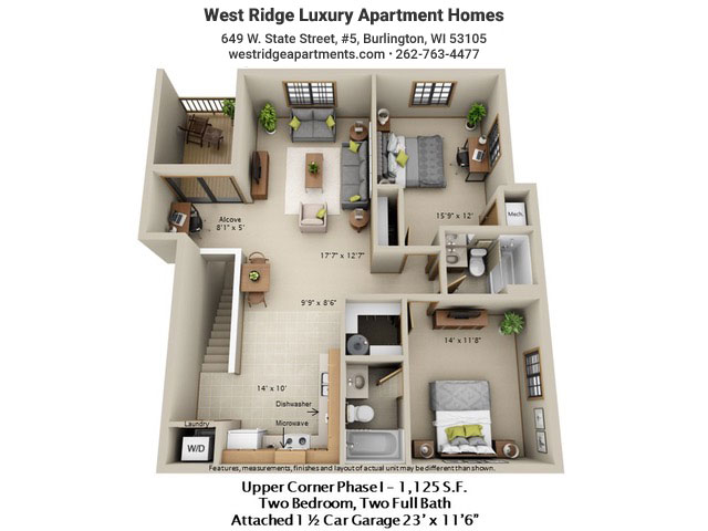 3D Floor Plan