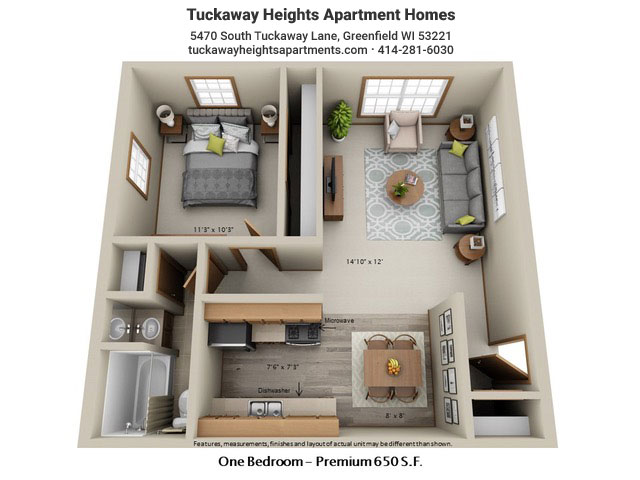 3D Floor Plan