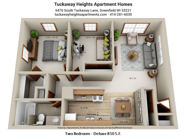 3D Floor Plan