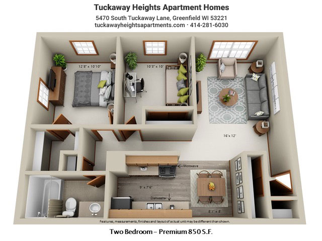 3D Floor Plan