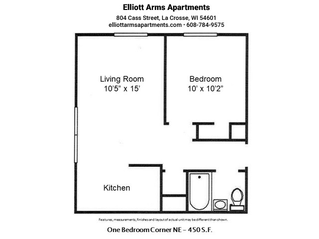 2D Floor Plan