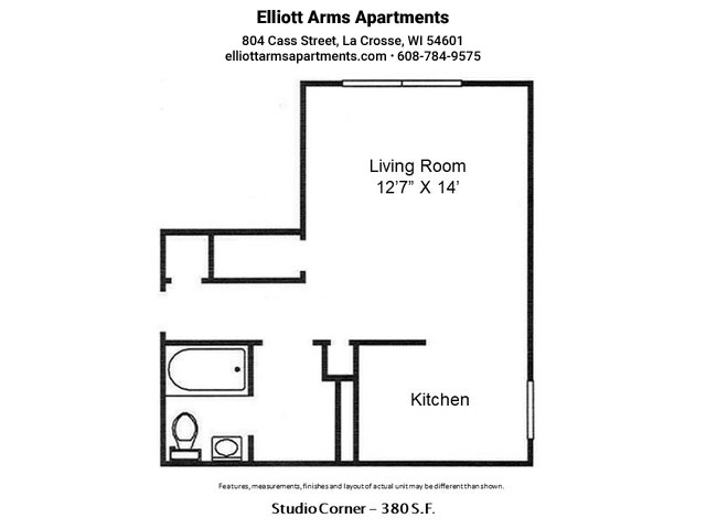 2D Floor Plan