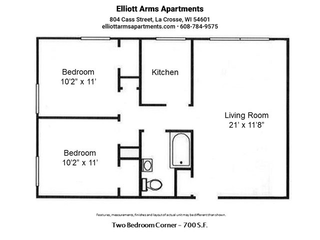 2D Floor Plan
