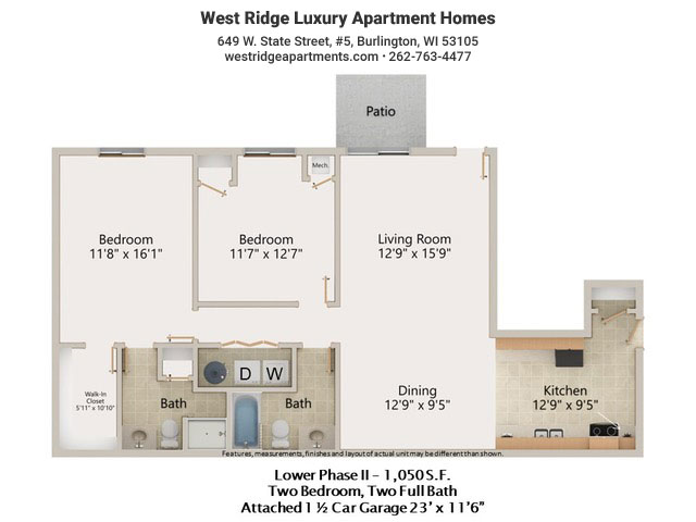 2D Floor Plan