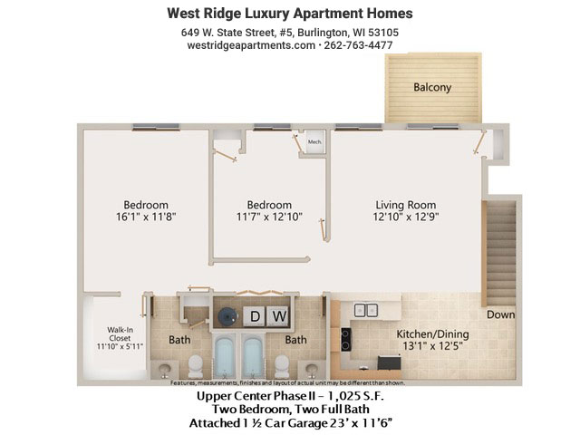 2D Floor Plan