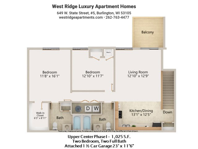 2D Floor Plan