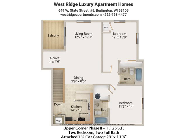 2D Floor Plan