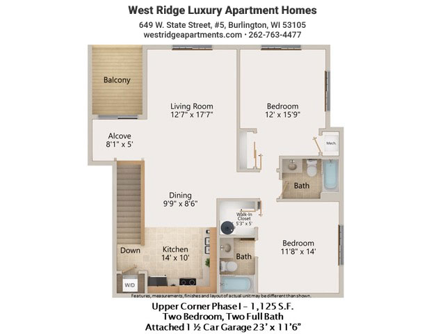 2D Floor Plan