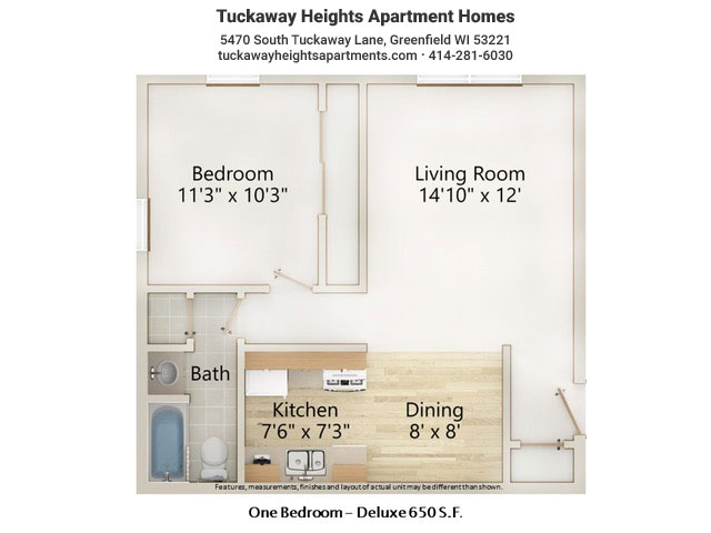 2D Floor Plan