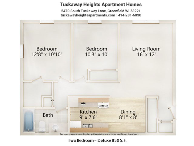 2D Floor Plan