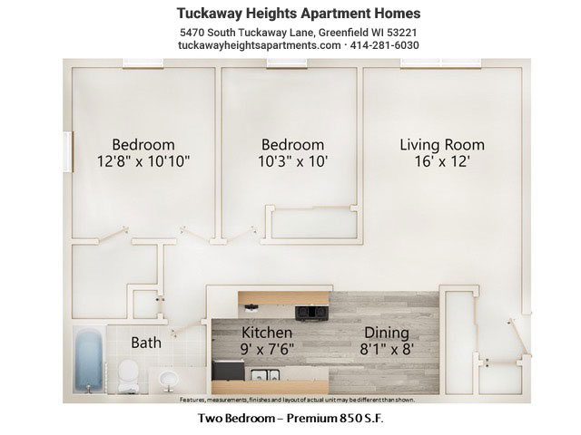 2D Floor Plan